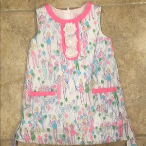 Lilly Pulitzer toddler dress.